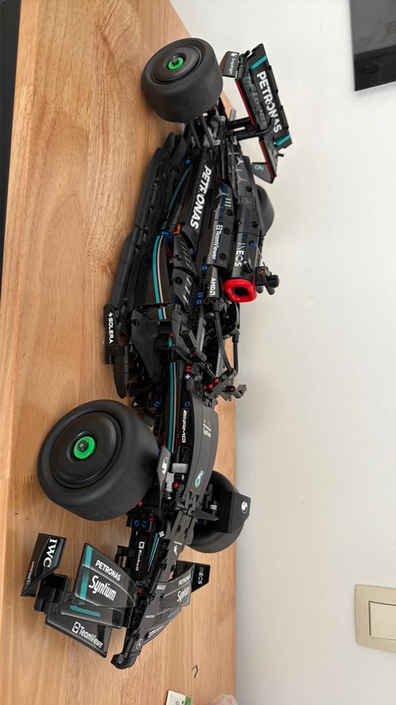 Lego Technic Mercedes AMG F1, Kinderen en Baby's, Speelgoed | Duplo en Lego, Ophalen, Zo goed als nieuw, Lego, Technic