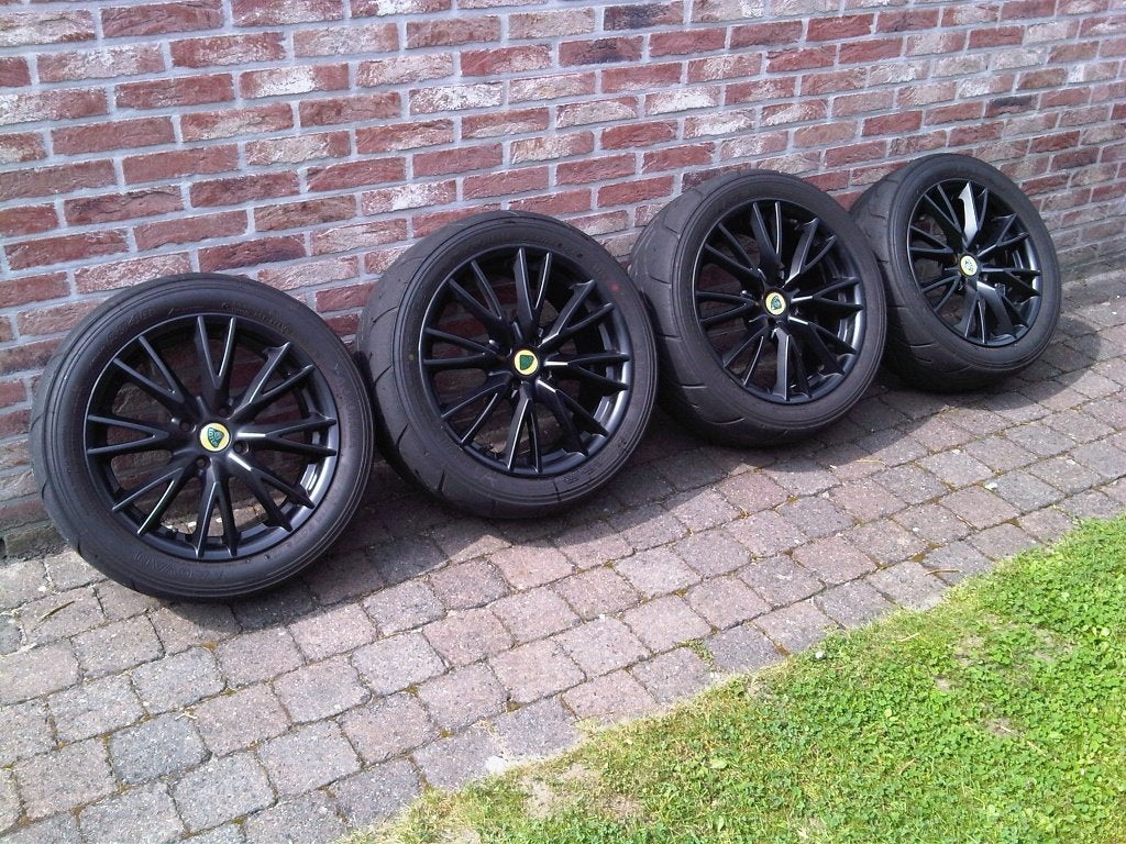 4 x originele Lotus Elise/Exige Y-spokes velgen, Auto-onderdelen, Ophalen, Velg(en)