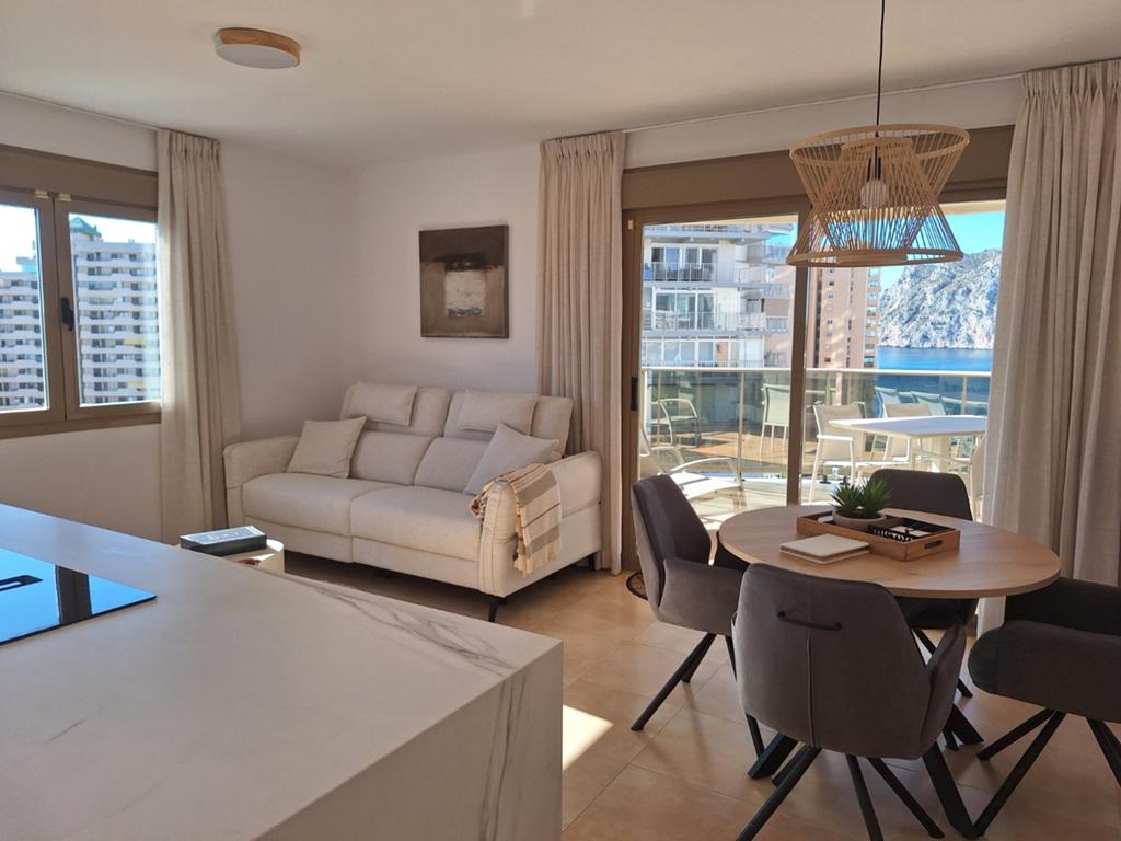 Gerenoveerd appartement in Esmeralda suite te Calpe