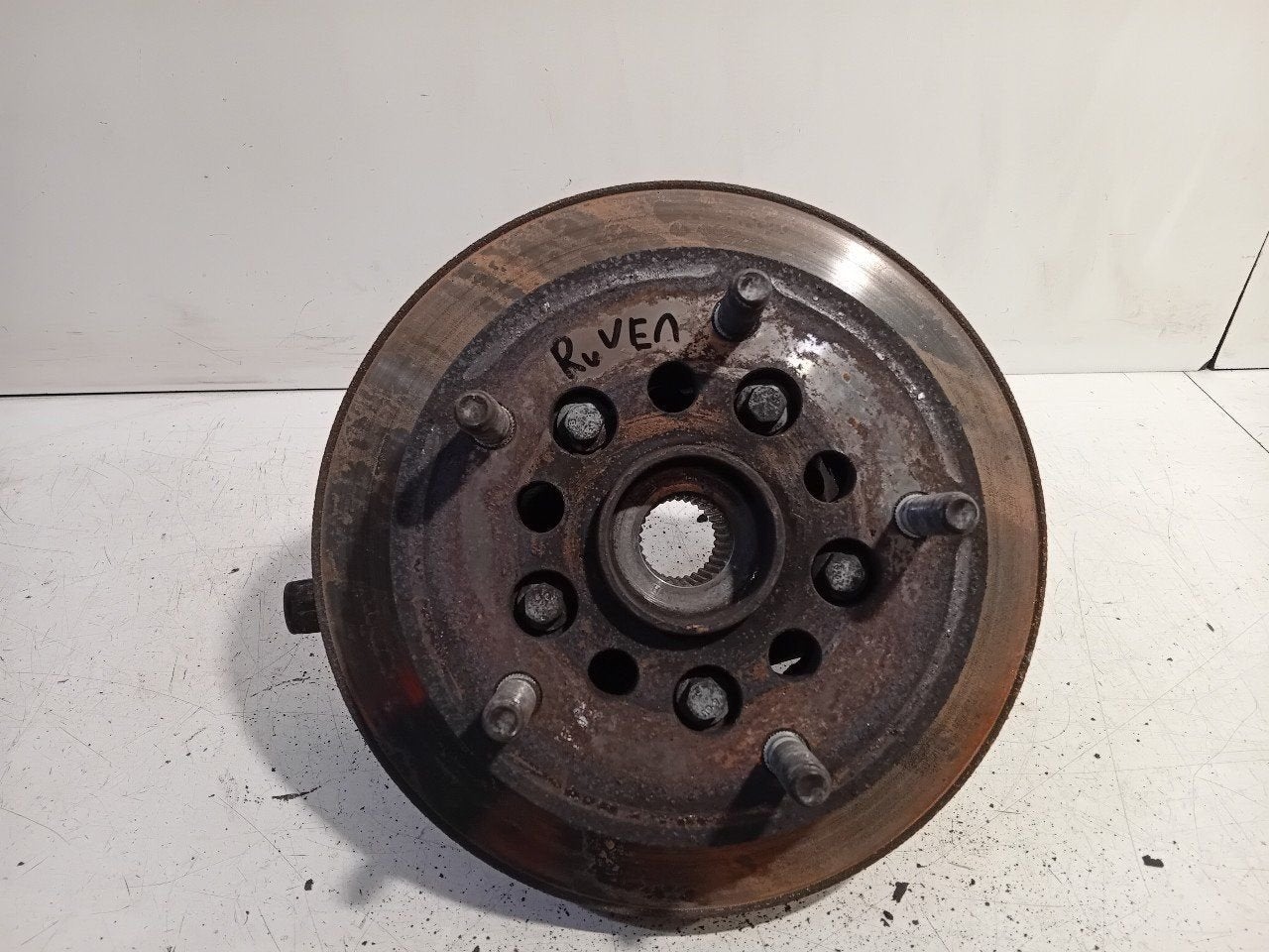 Wielnaaf rechts voor Ford Transit, Onderdelen@venauto.nl, Van der Ven Autorecycling B.V., Ettenseweg 76, 4706 PB Roosendaal, The Netherlands