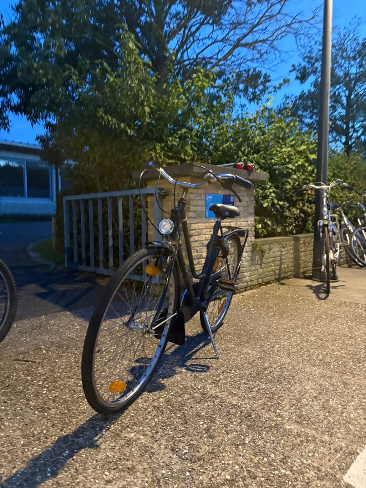 Dames fiets, Enlèvement, Comme neuf