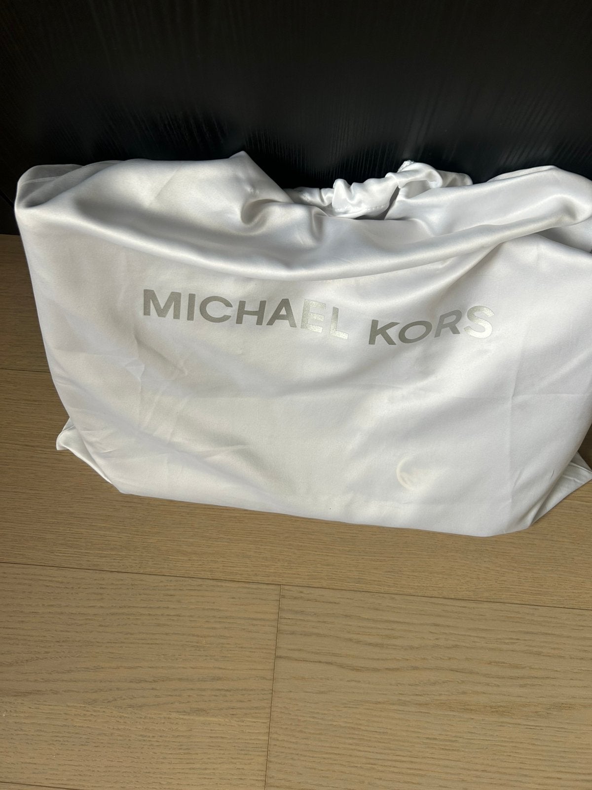 Michael Kors handtas in cognac kleur, Handtassen en Accessoires, Ophalen, Nieuw, Handtas