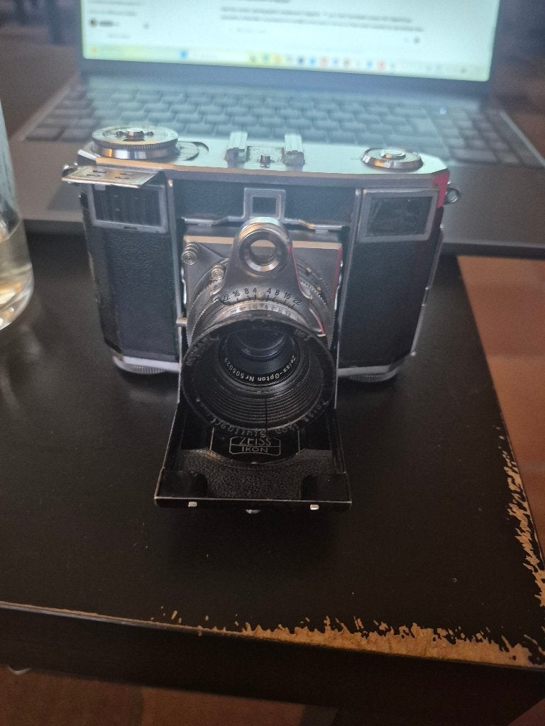 Zeiss Ikon Contessa Vintage avec objectif, Enlèvement, Utilisé, Compact, Autres Marques
