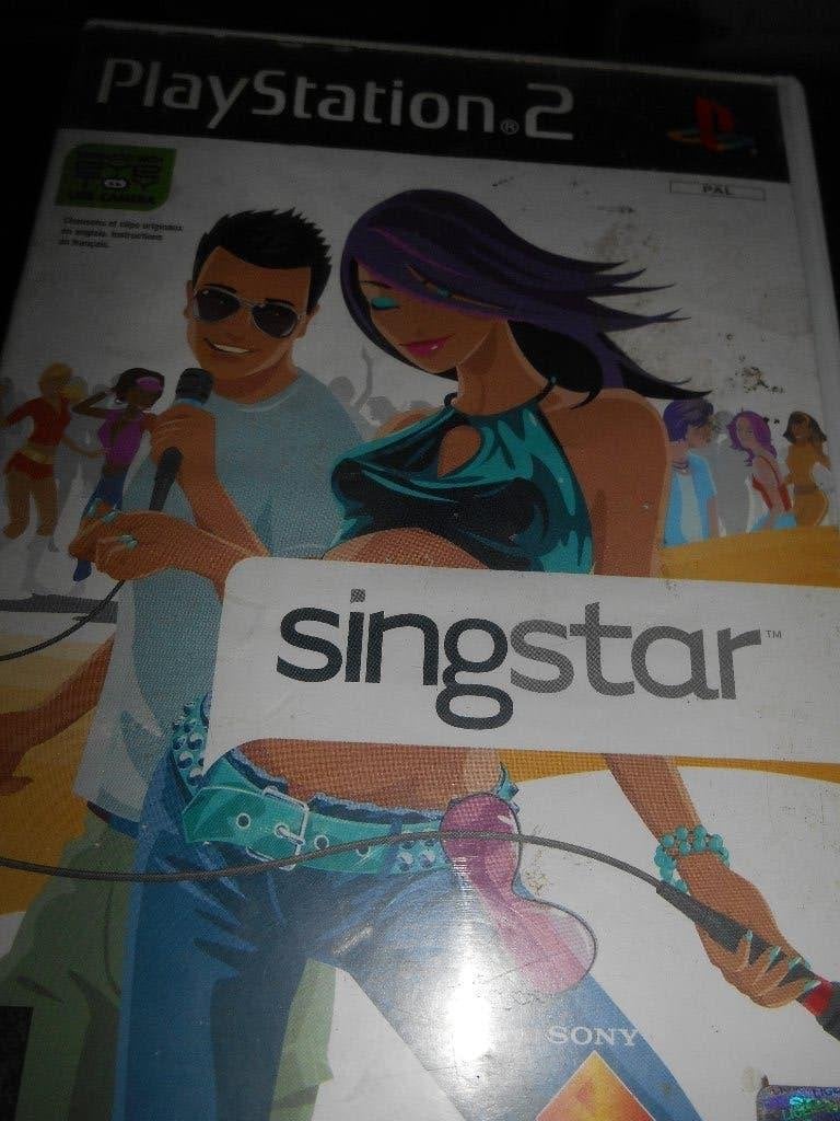 PS2 Singstar, Games en Spelcomputers, Games | Sony PlayStation 2, Ophalen of Verzenden