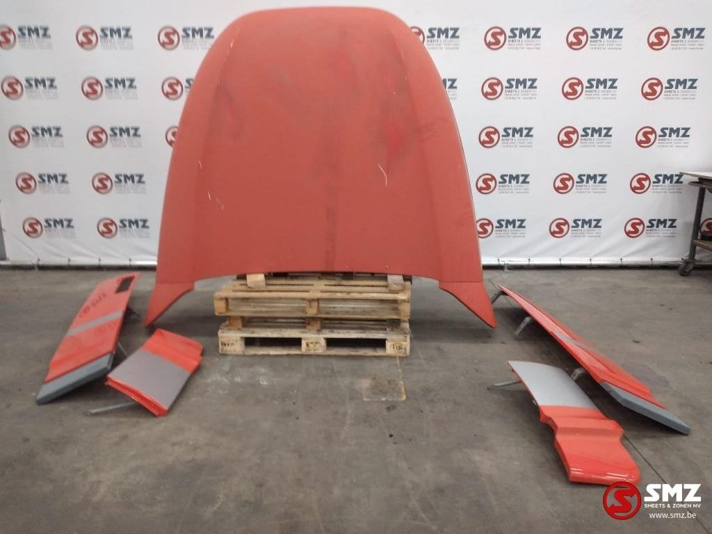 Occ cabinespoilerset DAF XF 105, Gebruikt, DAF, Carrosserie en Plaatwerk