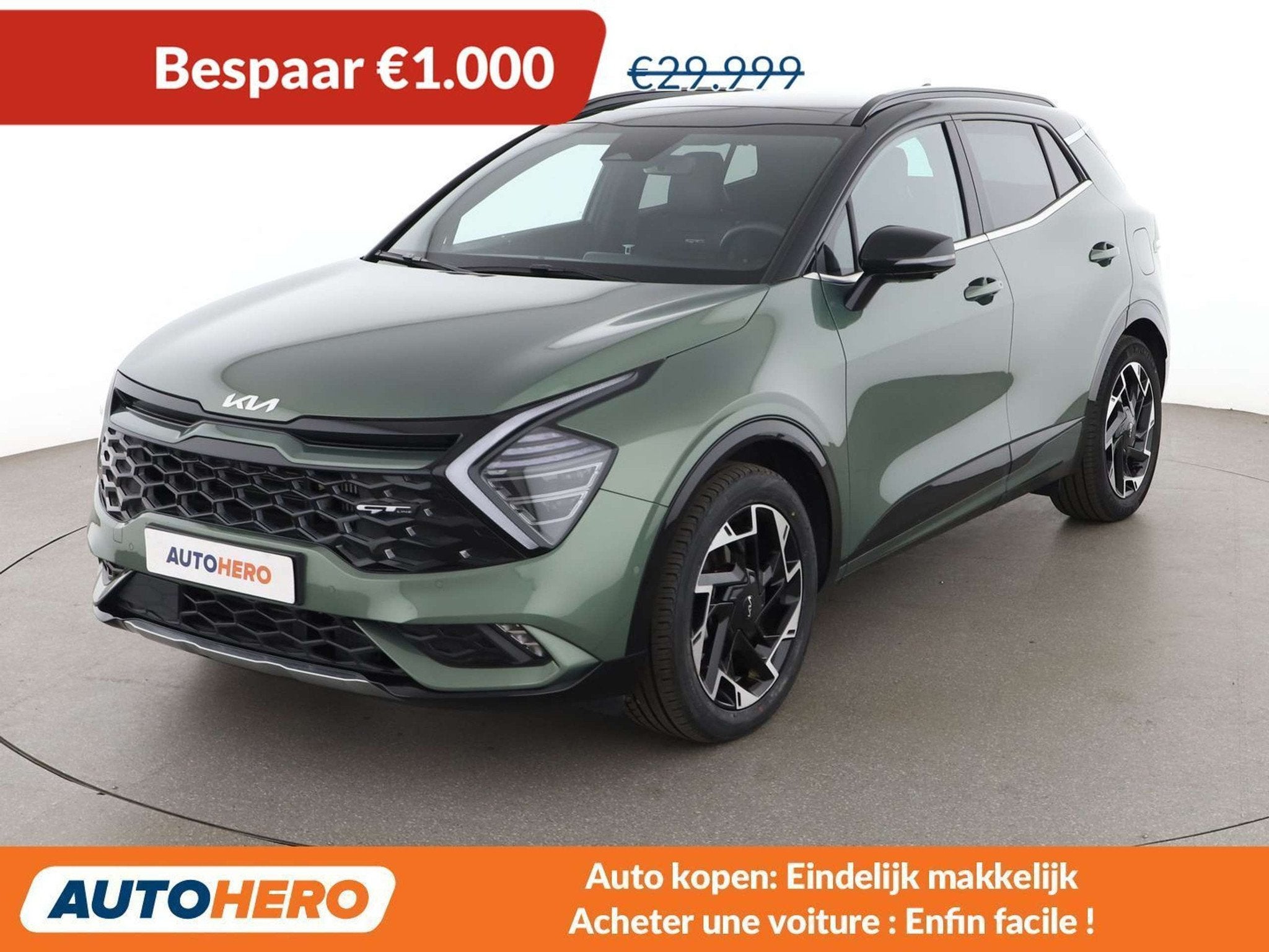Kia Sportage 1.6 Plug-in Hybrid GT-Line Premium 4WD, Autos, Euro 6, 1905 kg, 195 kW, 5 portes