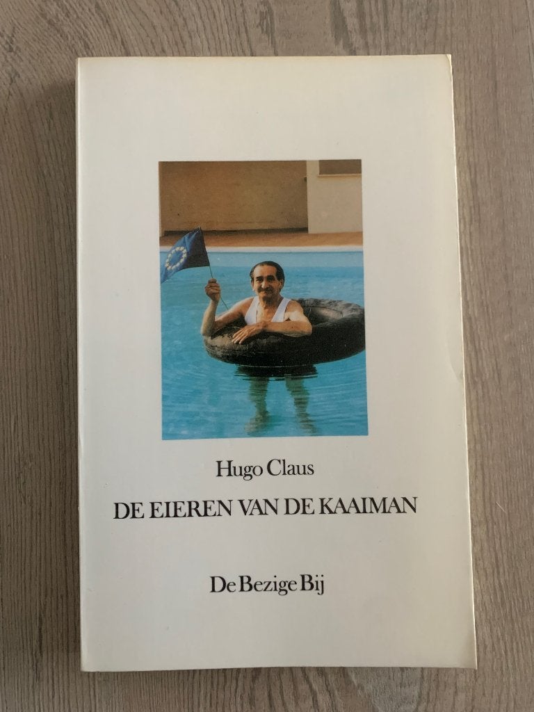 De eieren van de kaaiman Hugo Claus, Ophalen of Verzenden, Zo goed als nieuw