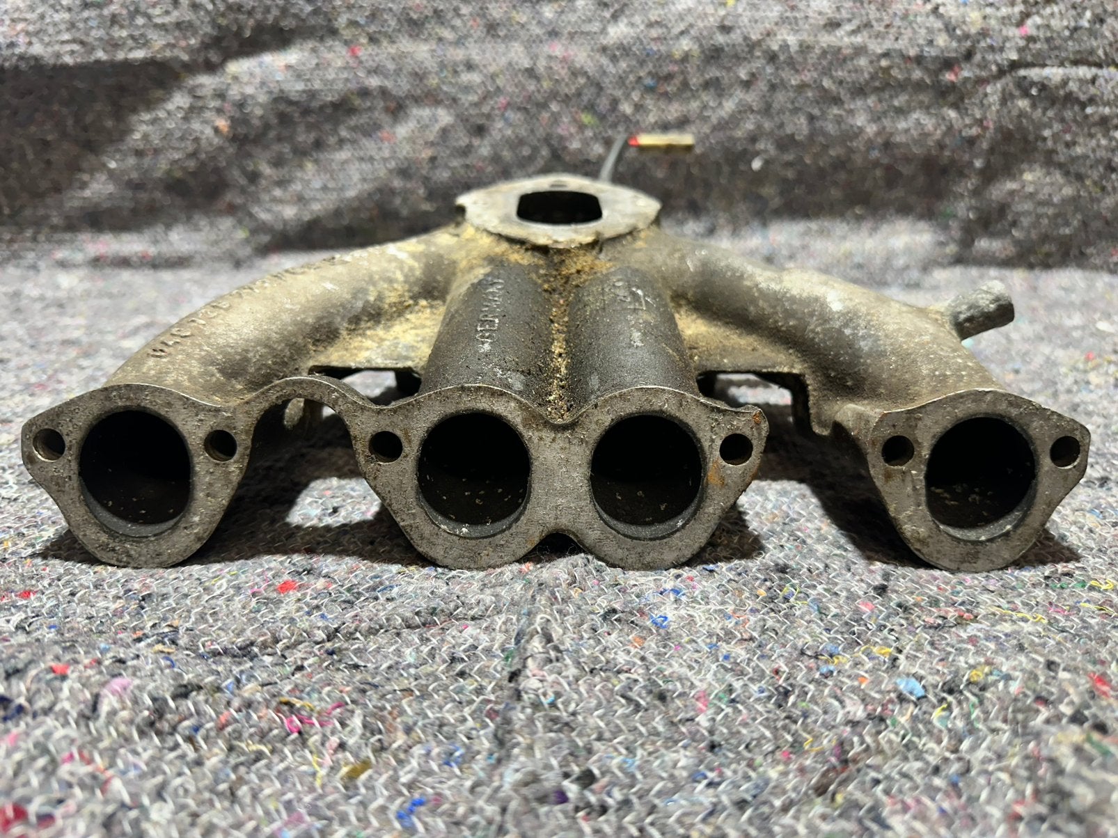 Pipe d’admission VW Golf 2, Enlèvement, Utilisé