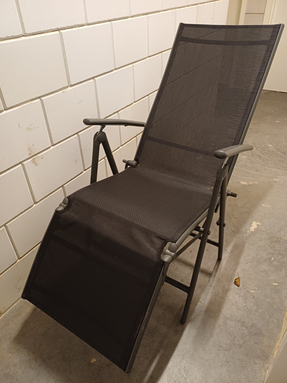 Garden Armchair Central Park Palma, Enlèvement, Comme neuf, Aluminium