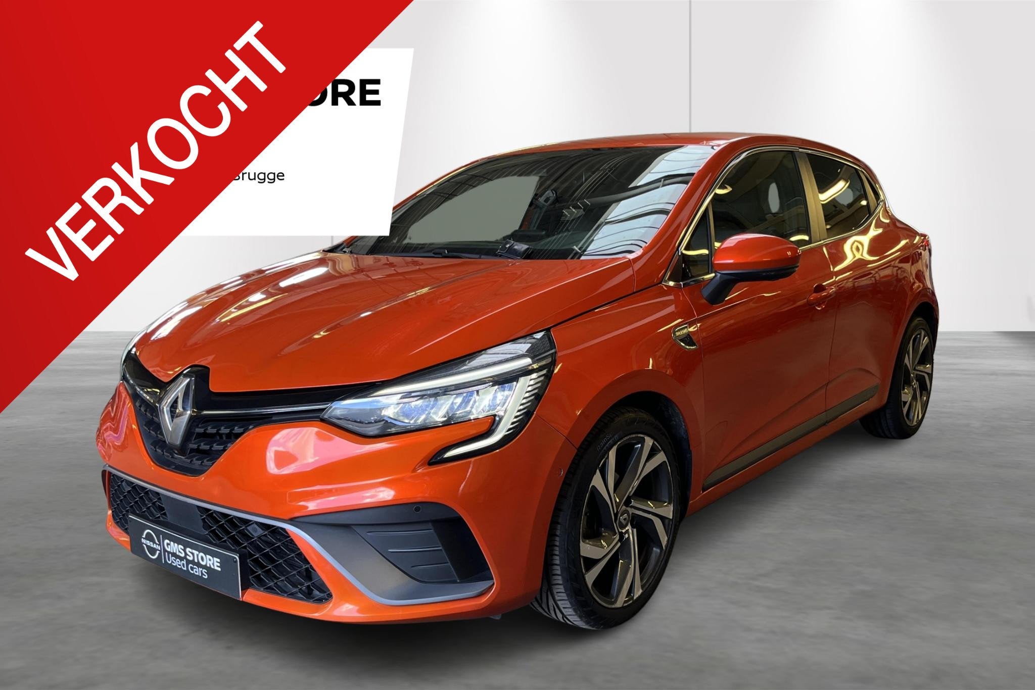 Renault Clio TCe 90 GPF R.S. Line, Auto's, Voorwielaandrijving, Stof, Gebruikt, Overige kleuren