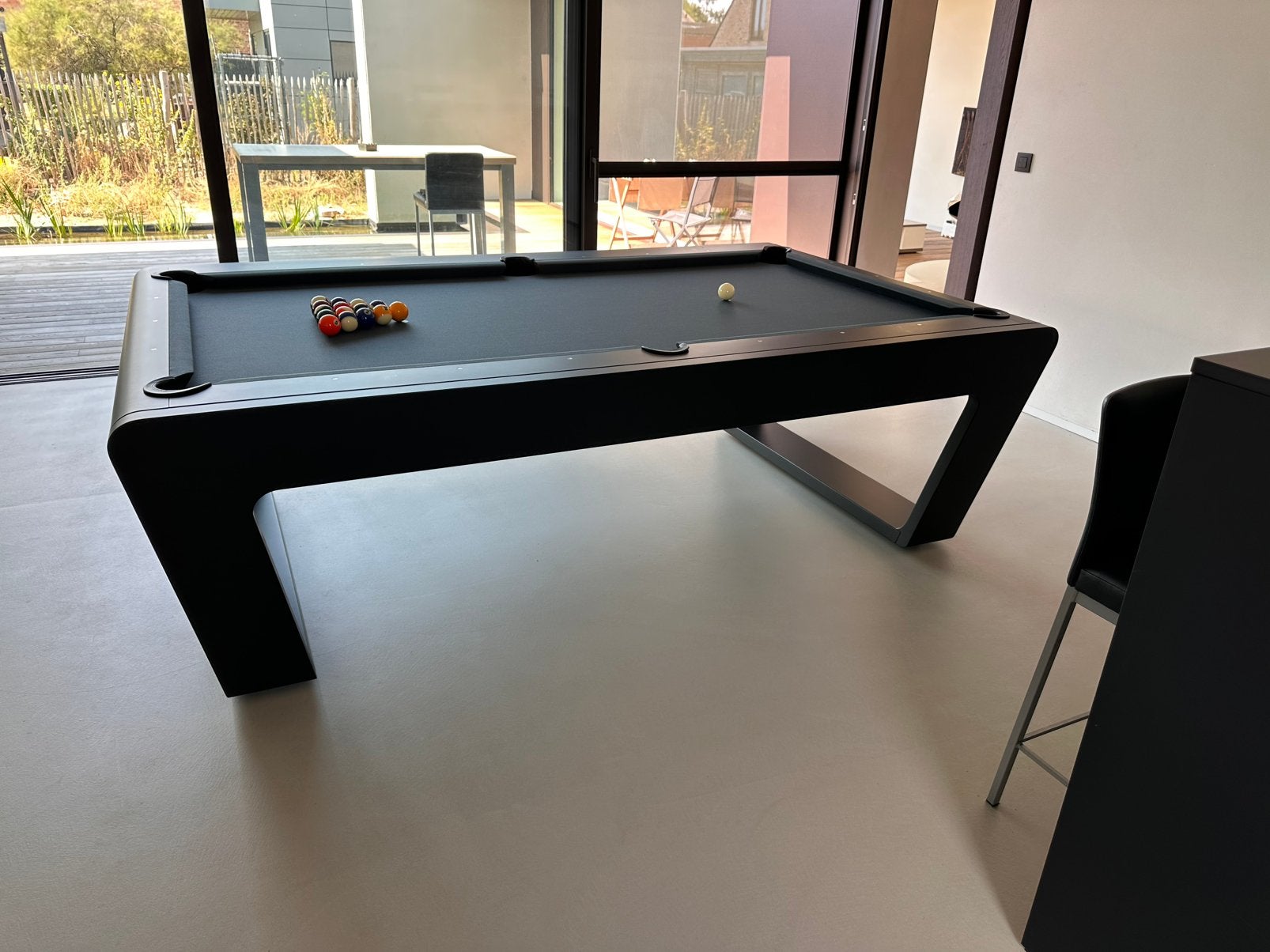Pooltafel Roller, Sports & Fitness, Billards & Billards américains, Neuf, Carrinho, Table de billard, Enlèvement