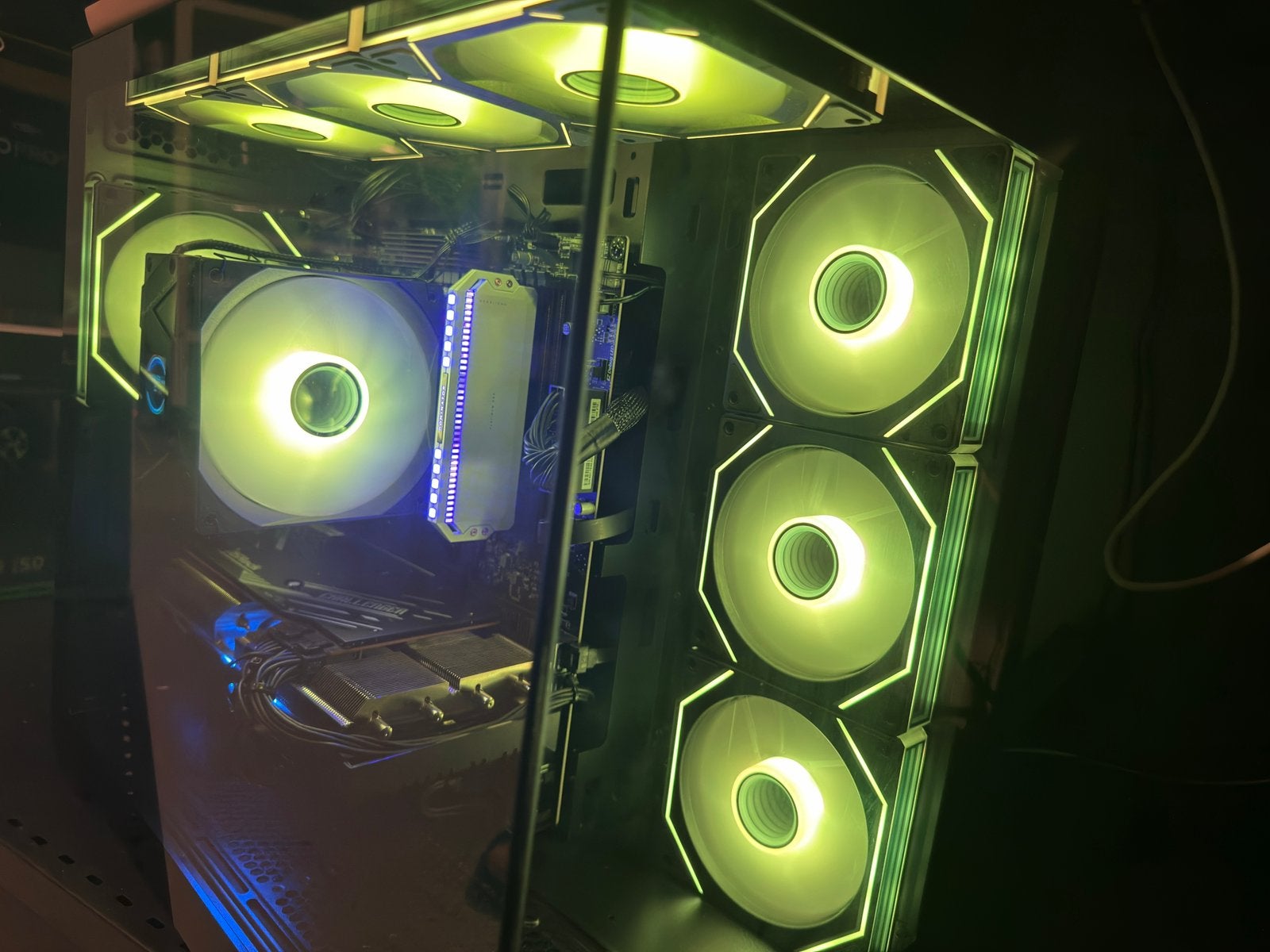 PC Gamer DDR5 / AM5 — Ryzen 5 7600X | Intel Arc A770 16 Go, Enlèvement, Comme neuf, SSD