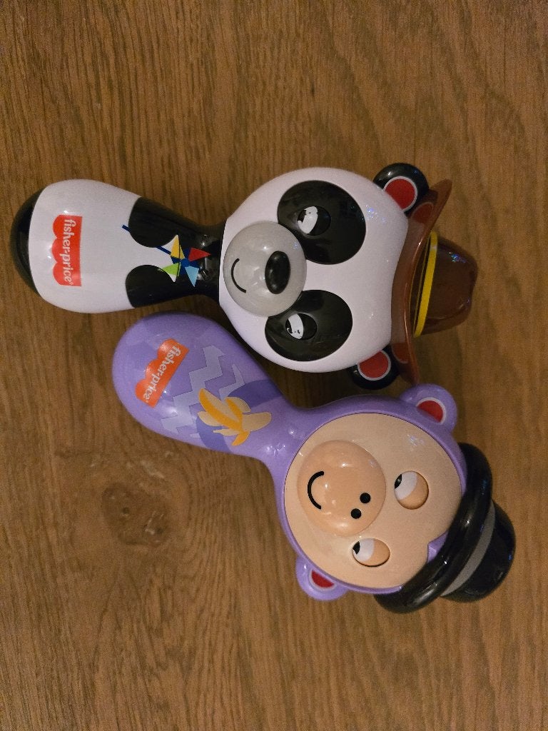 Rammelaars, Kinderen en Baby's, Ophalen of Verzenden, Zo goed als nieuw, Rammelaar