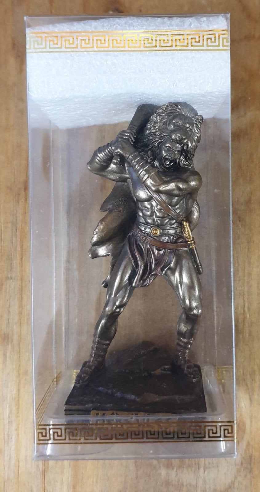 Hercule design Véronèse 9,5 cm, Enlèvement ou Envoi