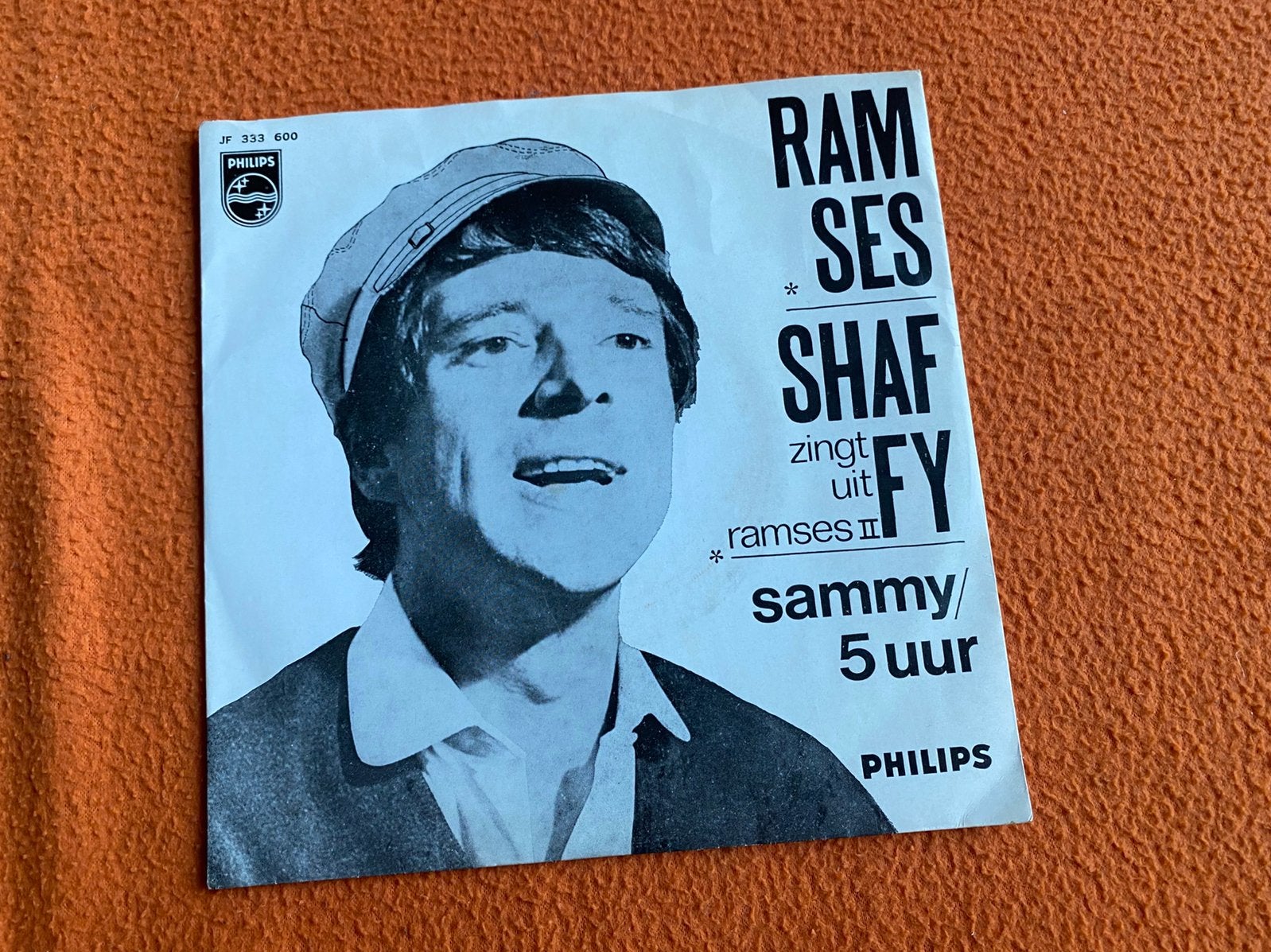 Ramses Shaffy, Cd's en Dvd's, Ophalen, Zo goed als nieuw
