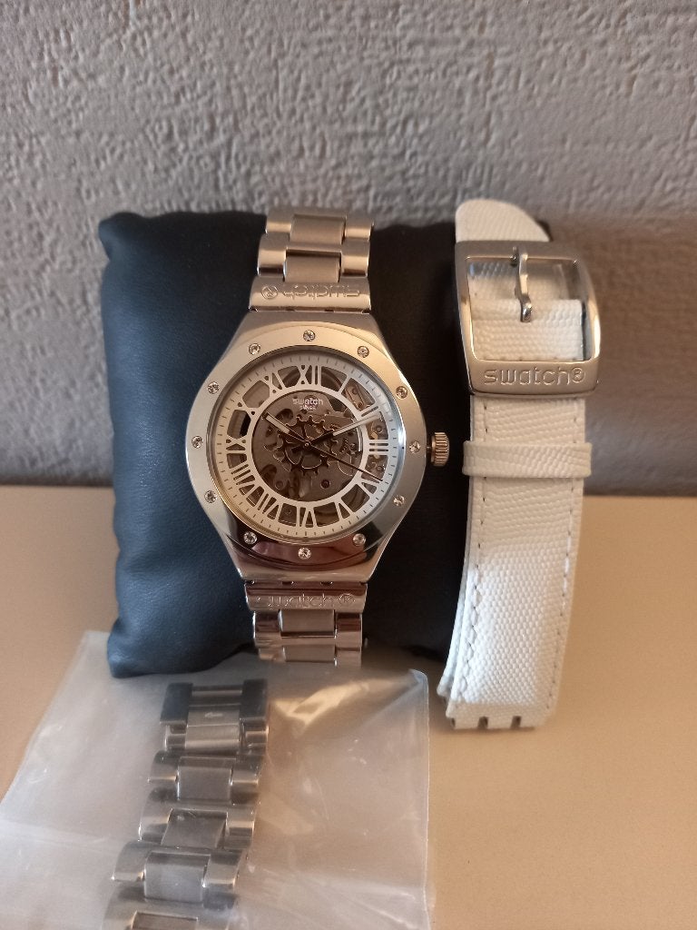 Swatch horloge - dames - "Irony 21 jewels" - zeldzaam, Ophalen, Zo goed als nieuw