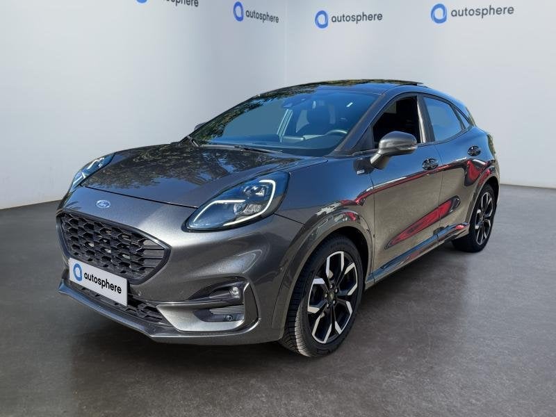Ford Puma St-Line X | 1.5d 120 cv | Clim auto | Alu | Gps |, Auto's, Ford, Bedrijf, Puma, Adaptieve lichten, Airbags, Airconditioning