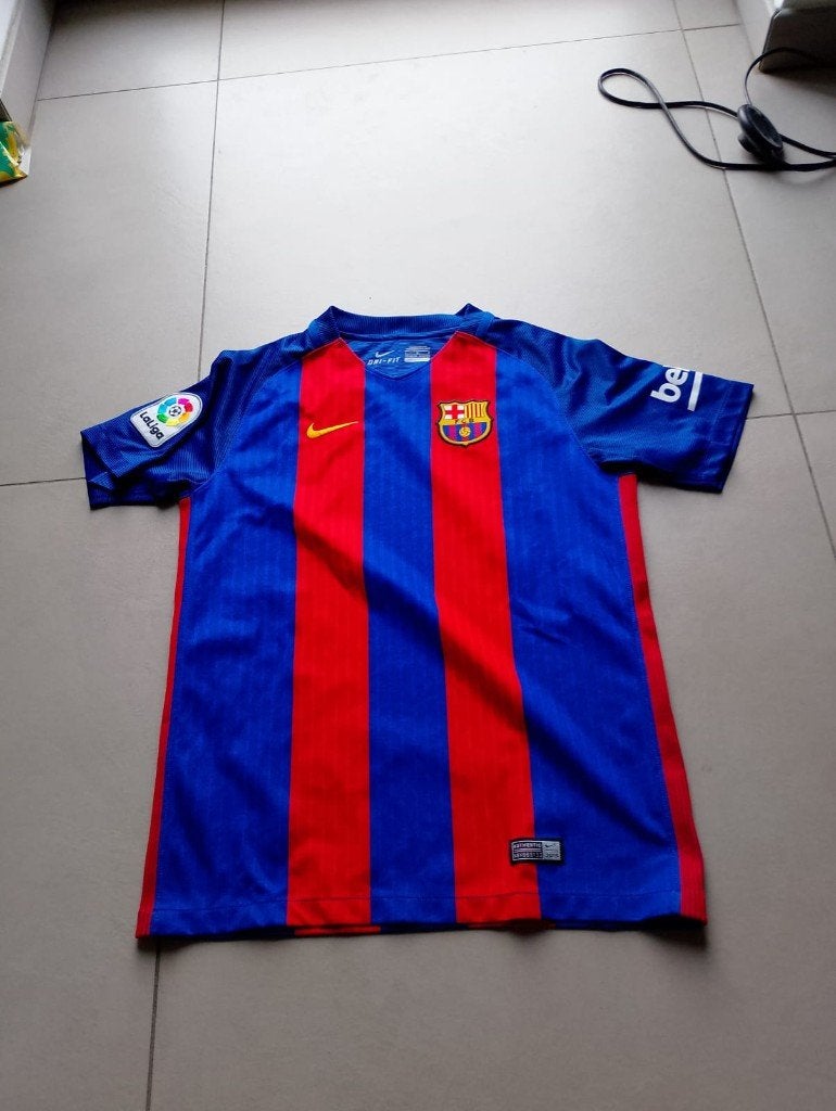 voetbalshirt FC barcelona Nike 147/158, Ophalen of Verzenden