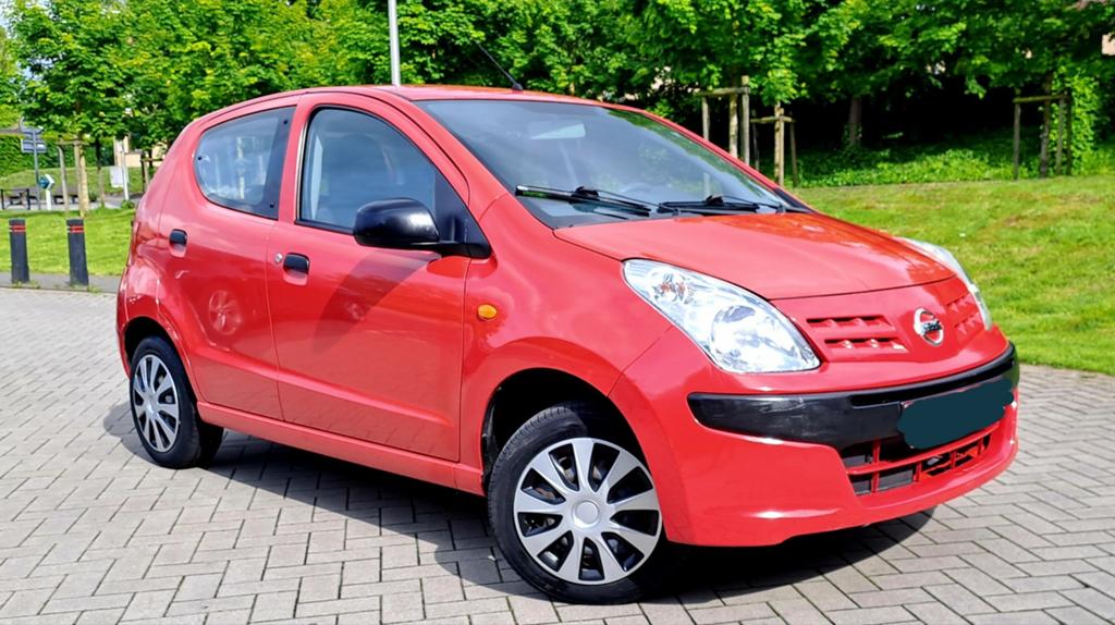 Nissan Pixo 1000cc ess. Klaar om in te schrijven! Zeer goede, Auto's, Euro 5, USB, 103 g/km, Particulier
