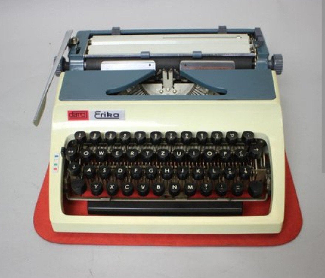 Vintage typemachine, Diversen, Typemachines, Ophalen, Zo goed als nieuw