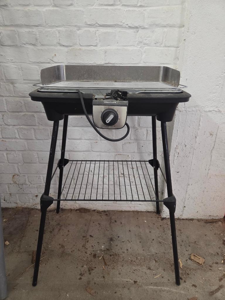BBQ électrique, Enlèvement, Utilisé, TEFAL