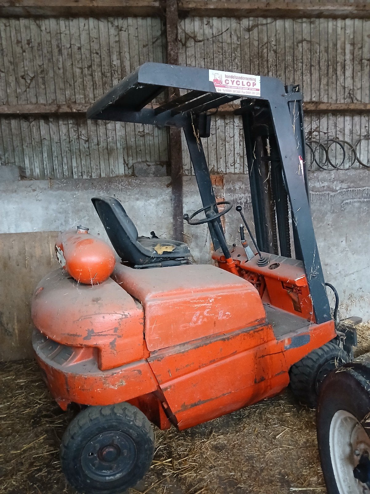 linde h15d heftruck, Ophalen, Diesel, LINDE, Heftruck