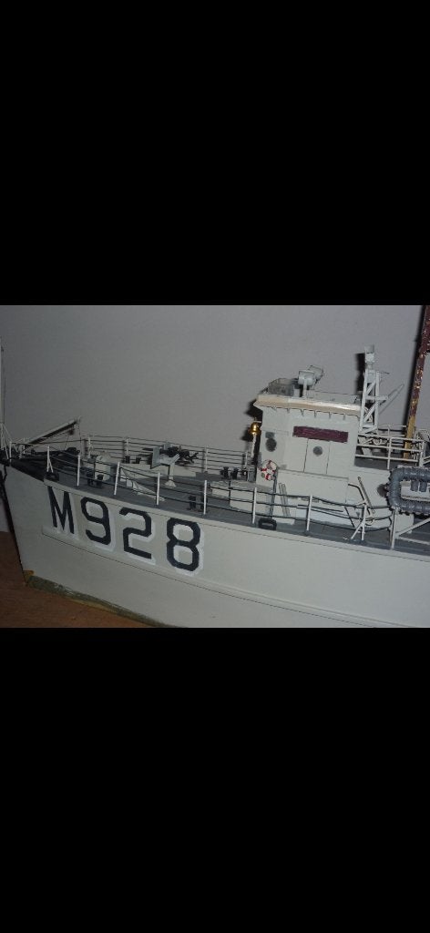 Model van de boot, Ophalen, Zo goed als nieuw, Overige merken