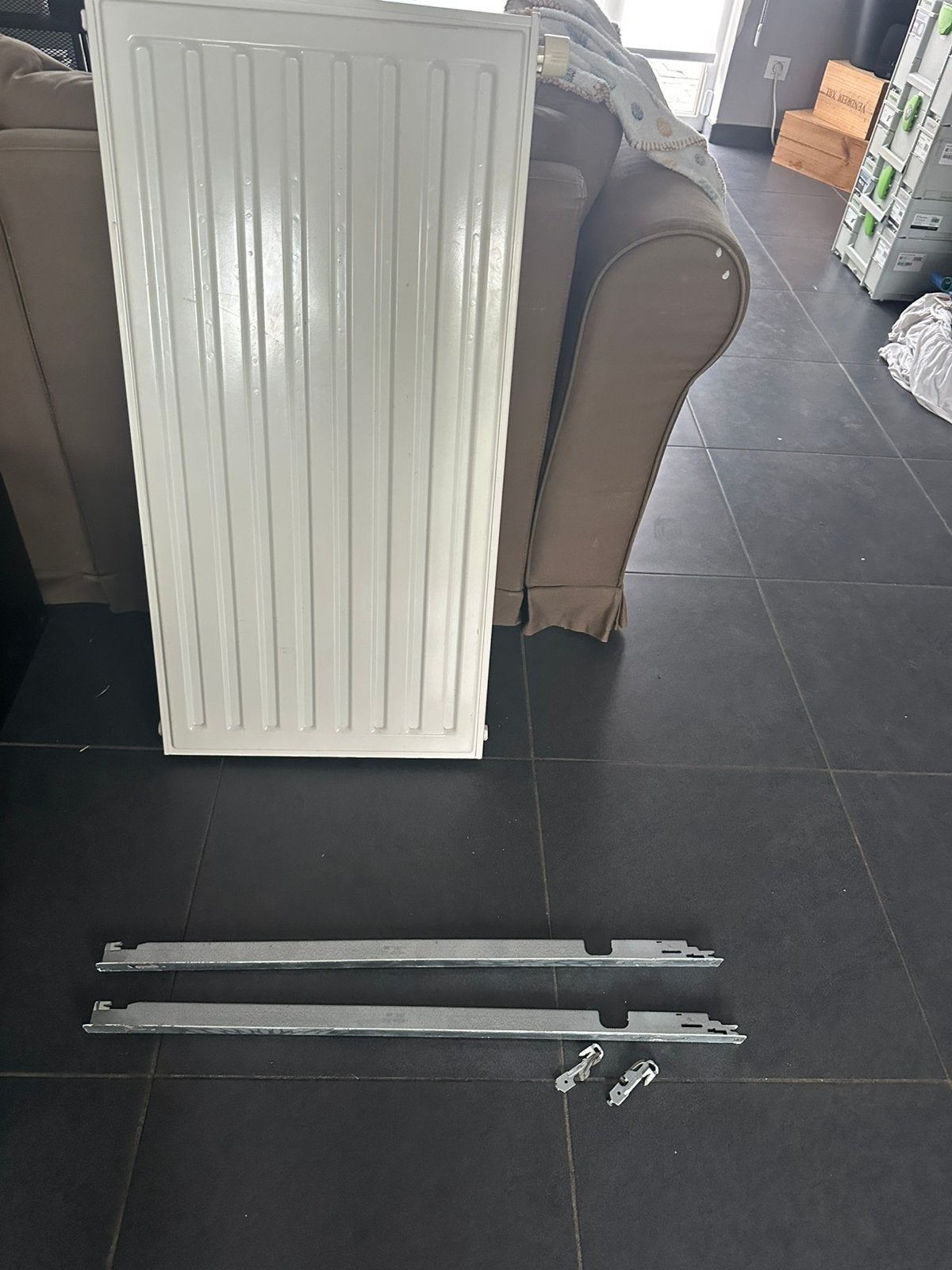 Radson radiatoren - 2 stuks 45x90, Ophalen, Zo goed als nieuw, Radiator