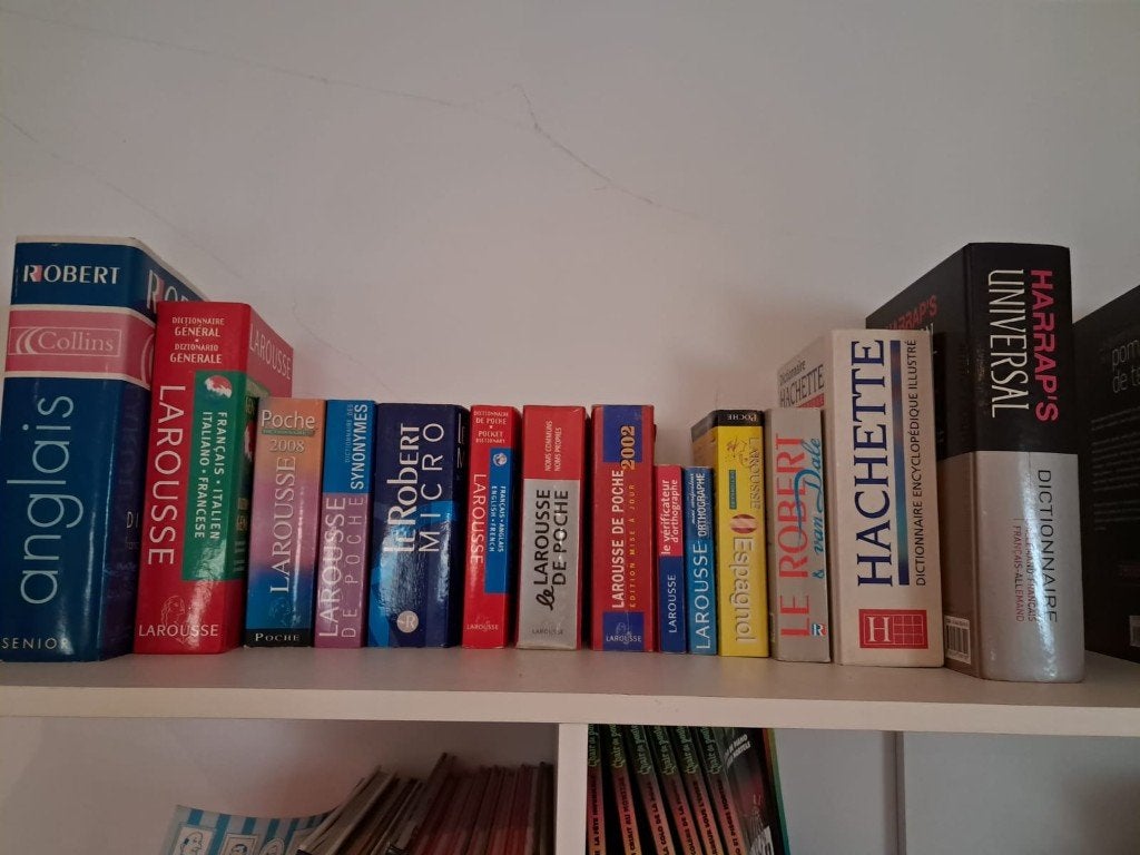 woordenboeken, Ophalen, Gelezen