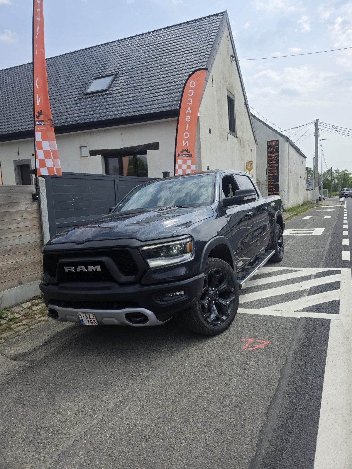 Dodge ram 2019 68000 km, Autos, Achat, Euro 6, 5 portes, 5700 cm³