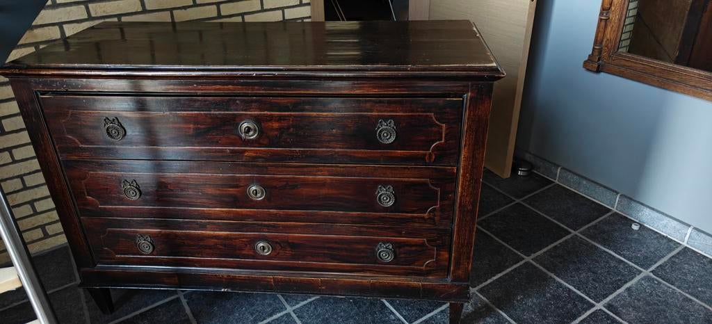19de-eeuwse Commode, Antiquités & Art, Antiquités | Meubles | Armoires, Enlèvement
