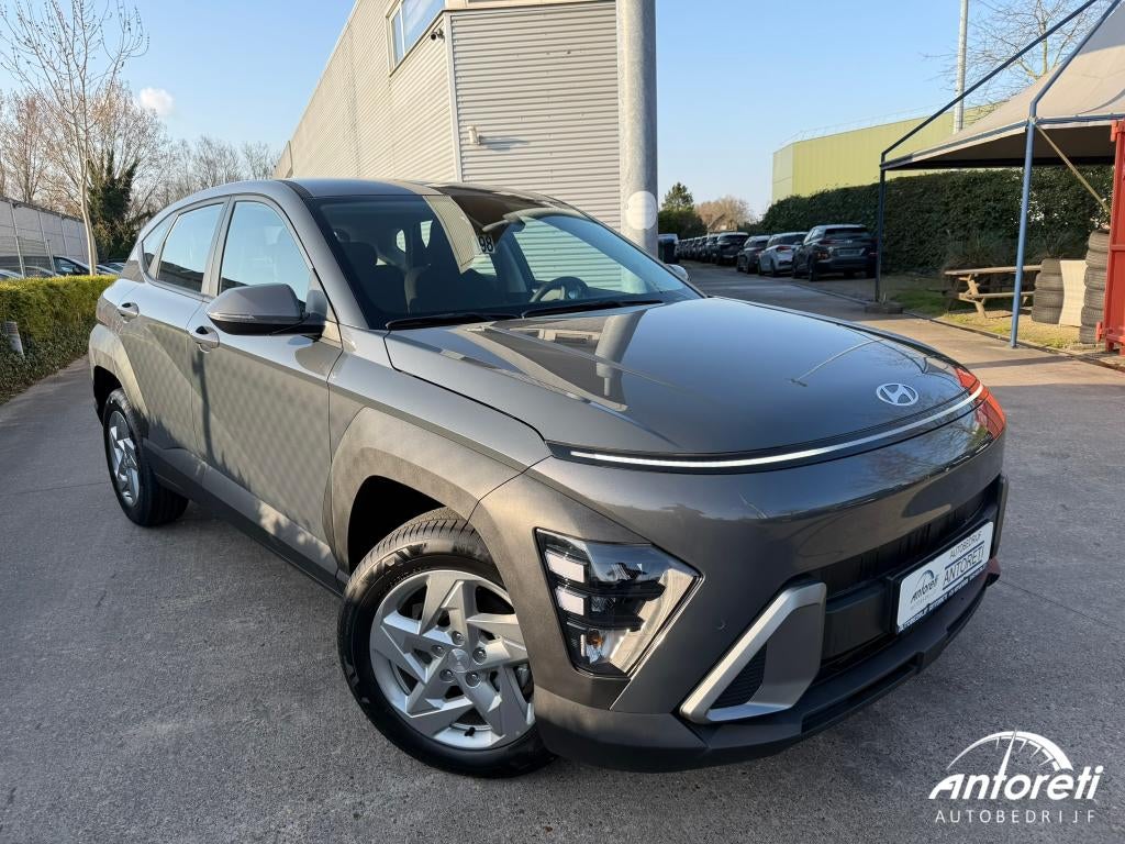 Hyundai Kona 1.6 T-GDi Techno DCT, Autos, Hyundai, Argent ou Gris, Achat, Euro 6, Entreprise