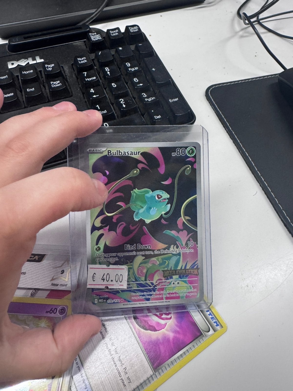 Pokemon mew en bulbasaur, Enlèvement, Comme neuf