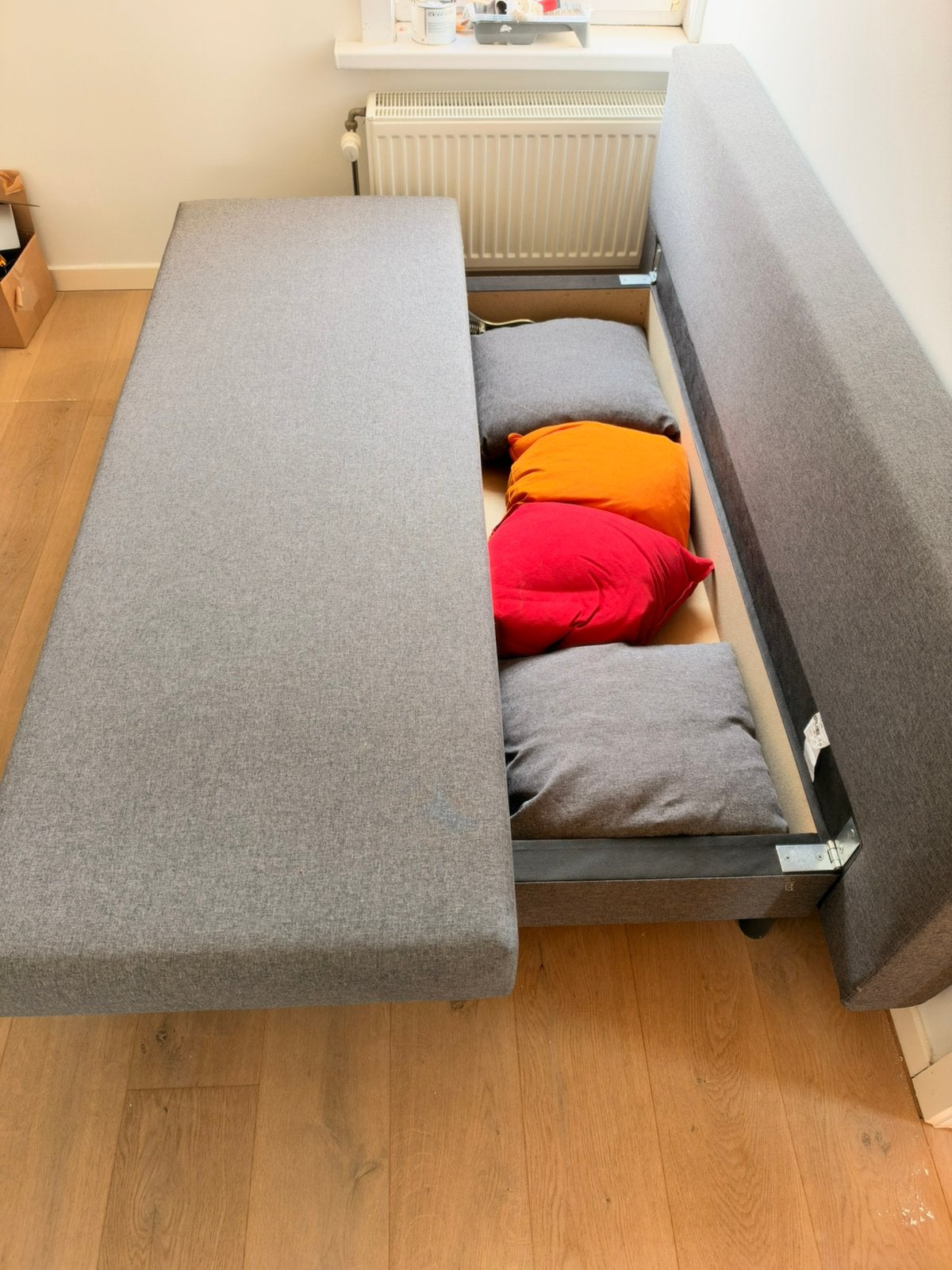 Slaapbank sofa Ikea Asarum, Maison & Meubles, Enlèvement, Comme neuf