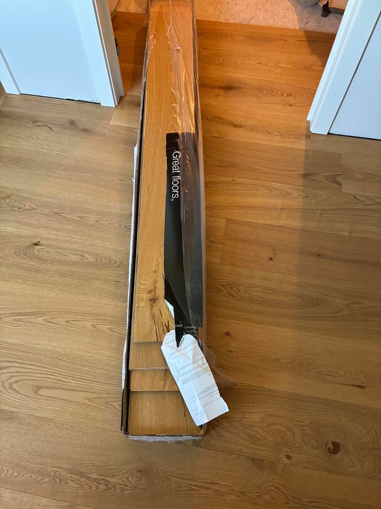 Rustiek samengesteld parket 3m2, Ophalen, Zo goed als nieuw, Parket