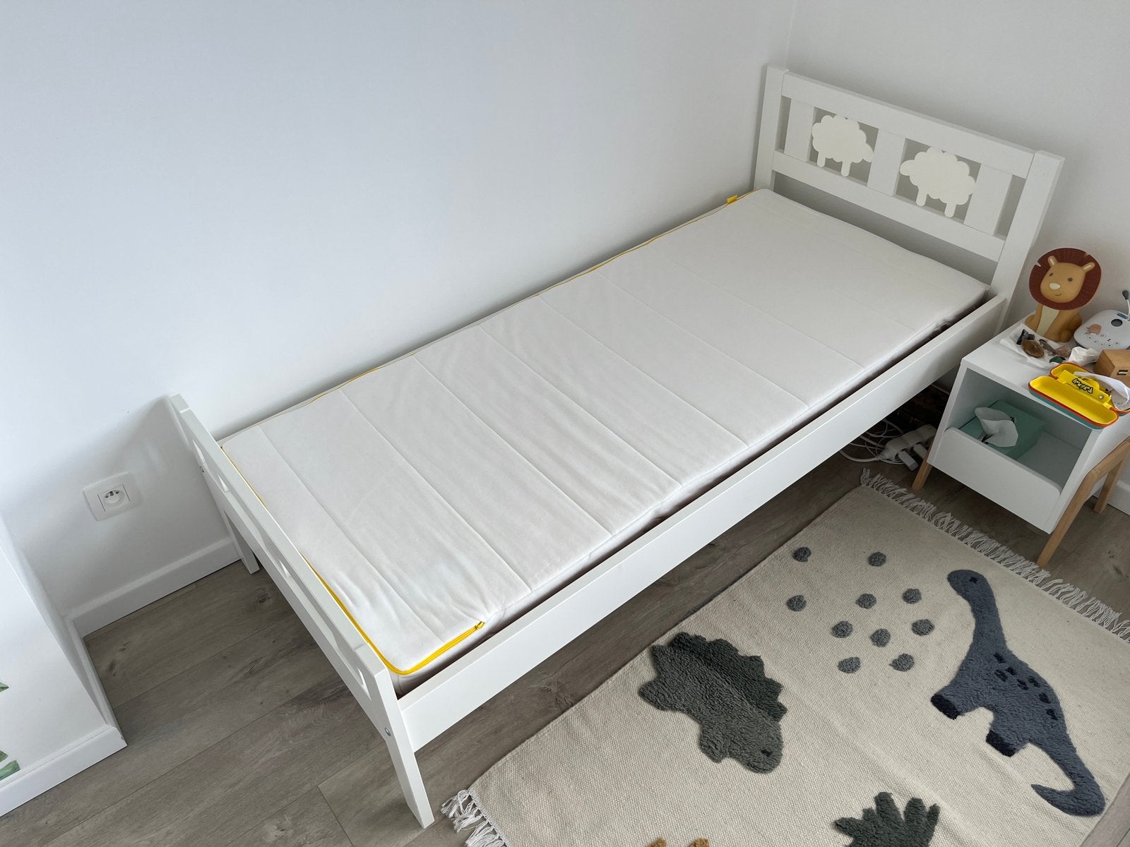 Peuterbed Kritter ikea, Ophalen, Zo goed als nieuw, Lattenbodem