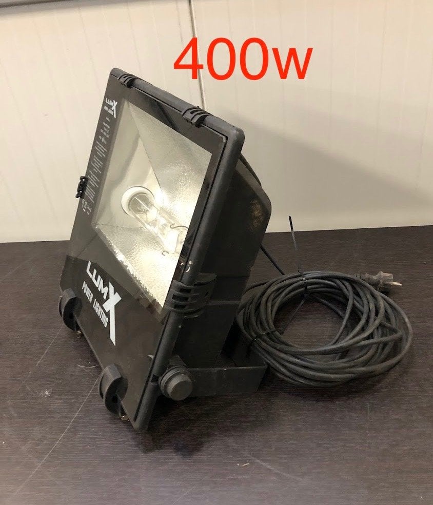 Bouwlamp Lumx !, Doe-het-zelf en Bouw, Bouwverlichting, Ophalen, Zo goed als nieuw, 200 tot 500 watt, Lamp met armatuur