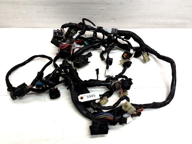 R6 2008 - 2010 Yamaha Kabelboom Kabelboom hoofd D1-48502
