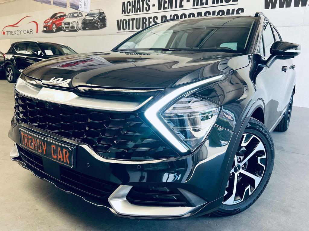 Kia Sportage 1.6 T-GDi MHEV Pace DCT+NAVI+PANO+CAMERA+CARNET, Achat, Entreprise, Alcantara, Noir