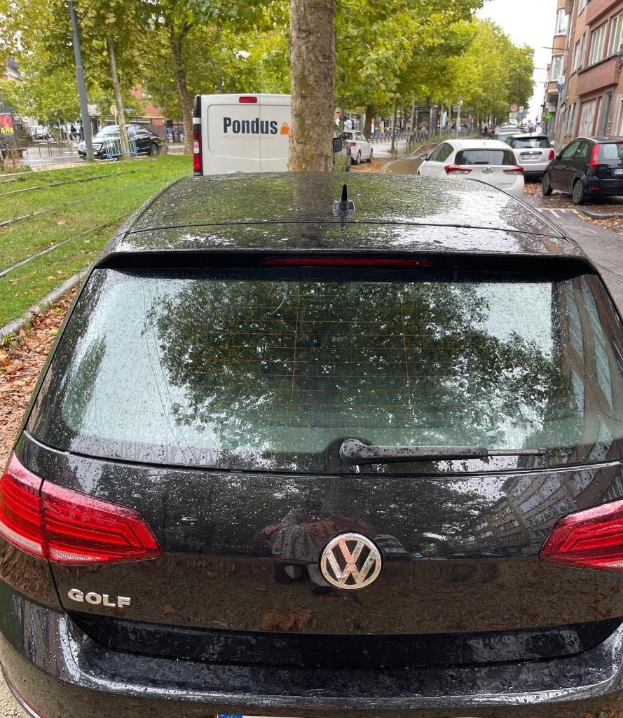 Volkswagen golf 7, Zwart, Handgeschakeld, 5 deurs, Particulier