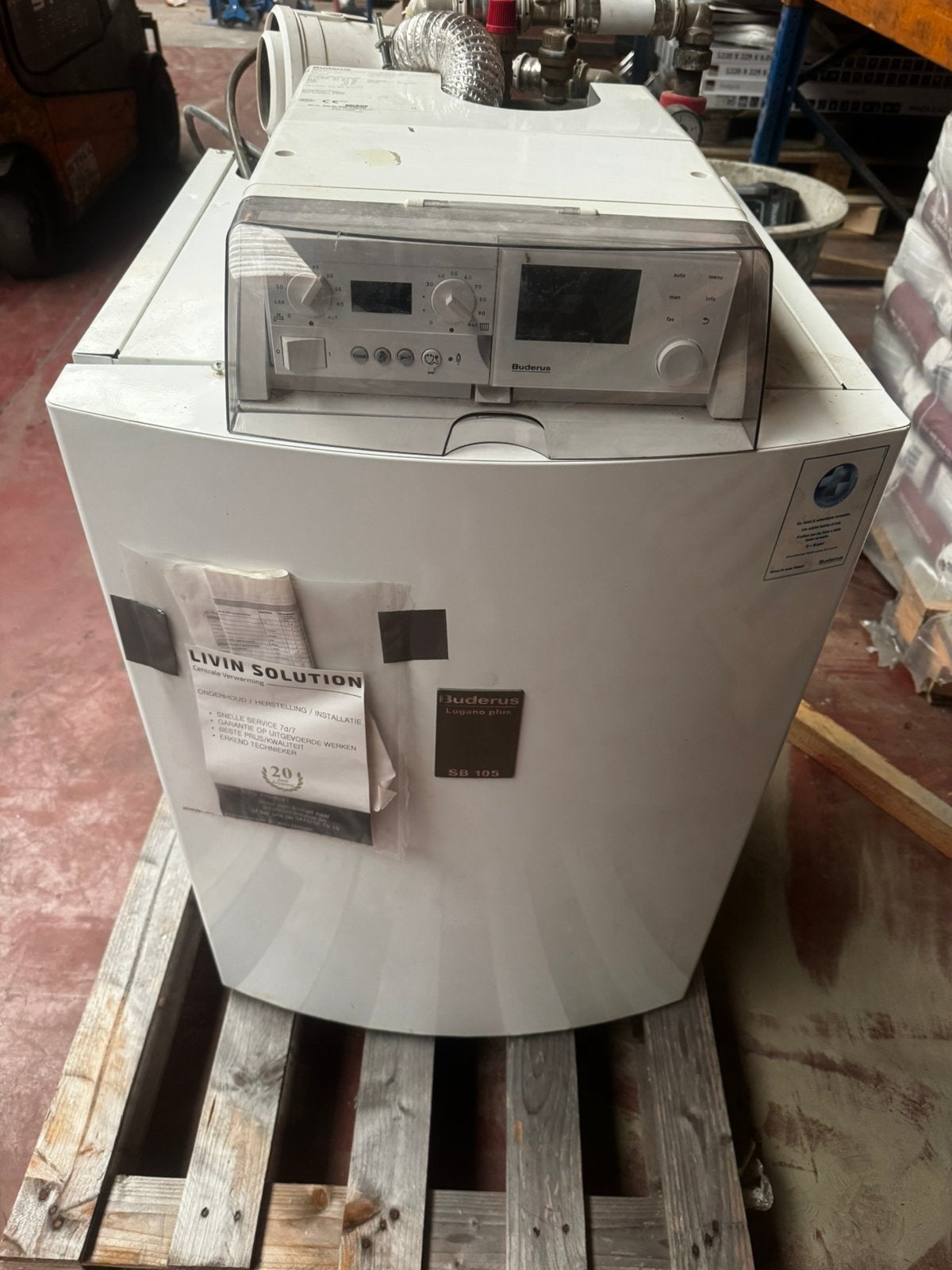 Mazout ketel, Bricolage & Construction, Chauffe-eau & Boilers, Enlèvement