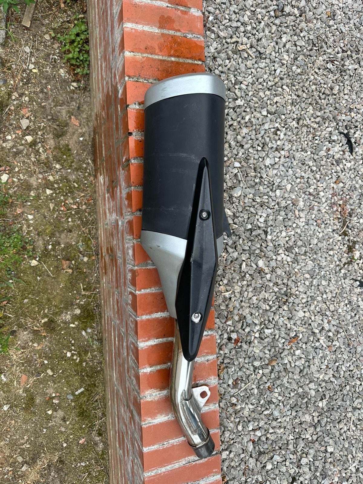 Originele Kawasaki Z750 einddemper, Ophalen, Gebruikt