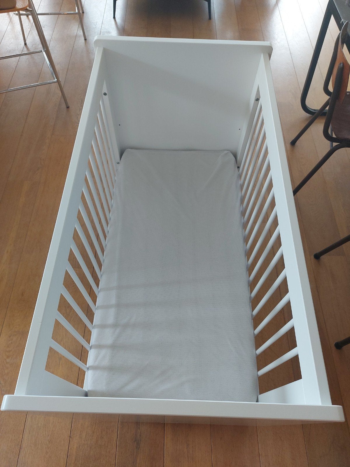 Bopita kinderbed +  aerosleep matras/ beschermer/ 2 hoezen, Ophalen, Matras