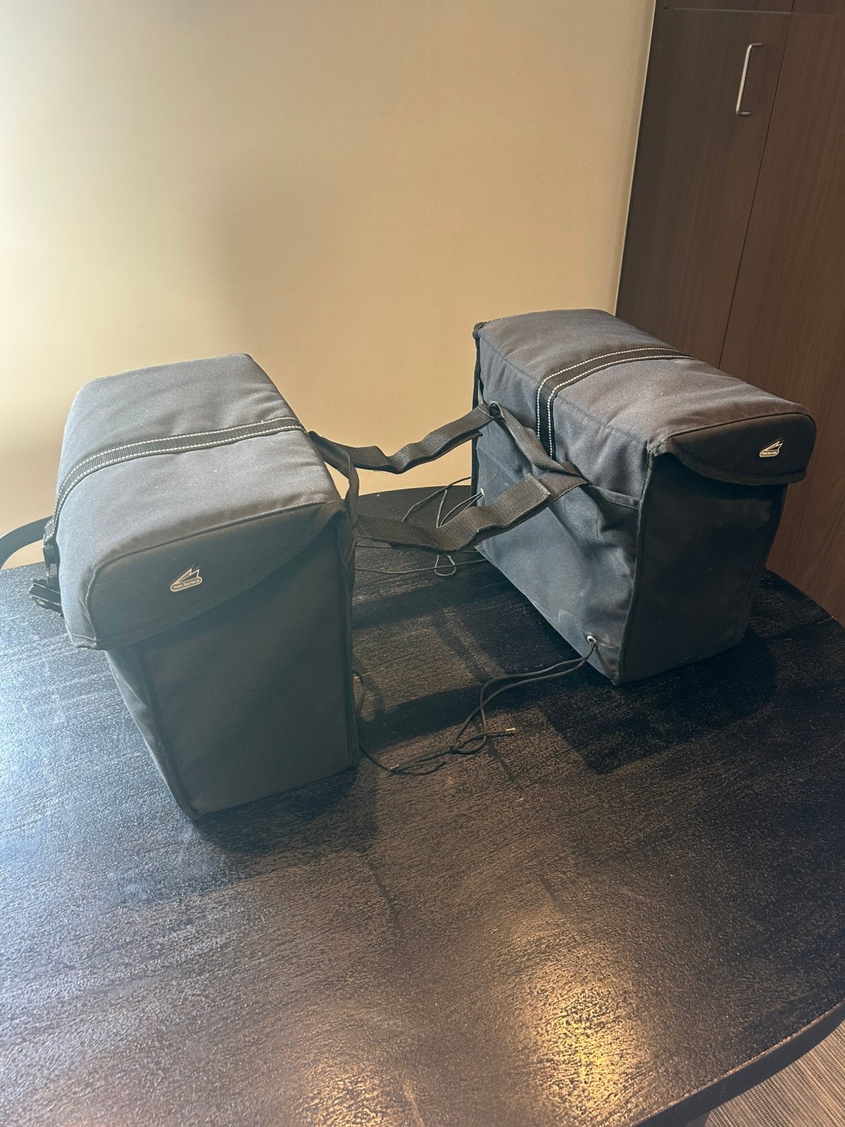 Zadeltassen voor moto, Motos, Accessoires | Valises & Sacs, Enlèvement, Comme neuf