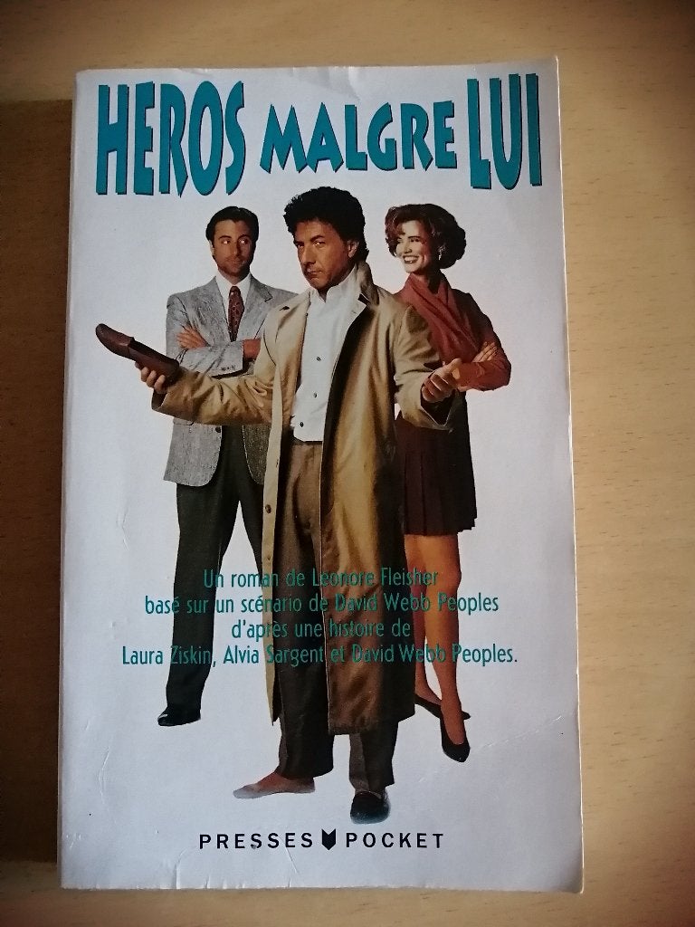 Héros malgré lui de Leonore Fleischer, Enlèvement ou Envoi