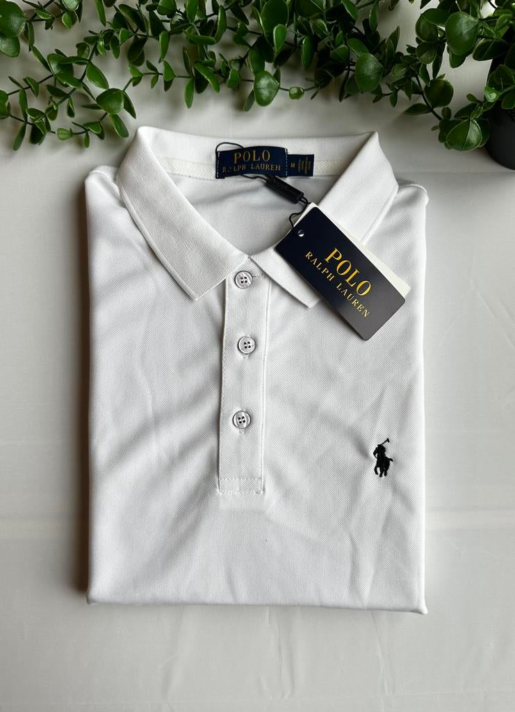 Ralph lauren shirt wit new, Ophalen of Verzenden, Zo goed als nieuw, Wit
