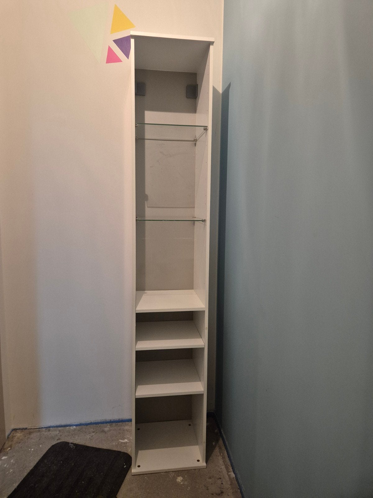 ikea open leggerkast 166  30 en 28 diep, Ophalen, Gebruikt