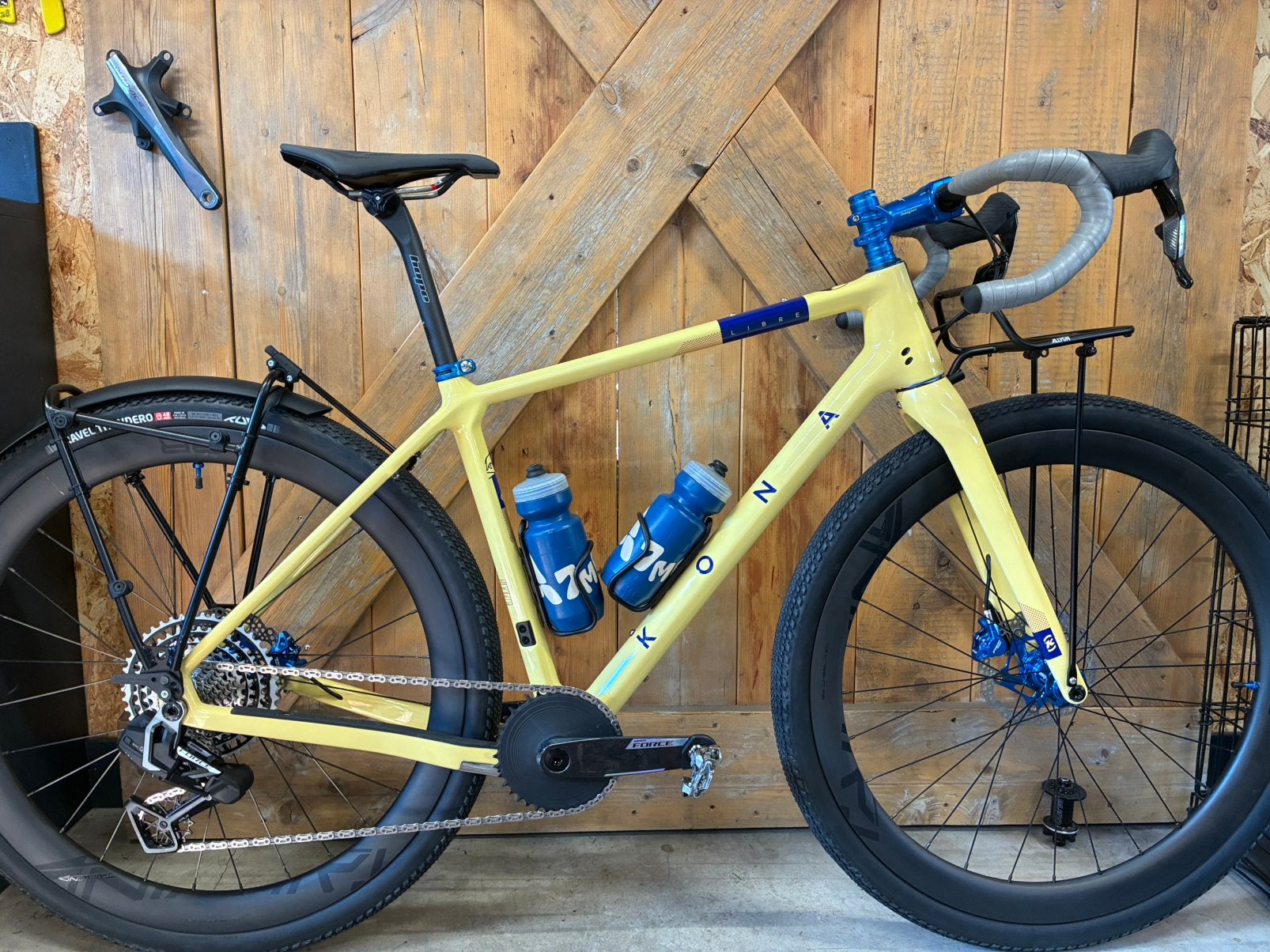 Kona Libre CR 2026 custom, Fietsen en Brommers, Overige merken, 28 inch, Carbon, 10 tot 15 versnellingen
