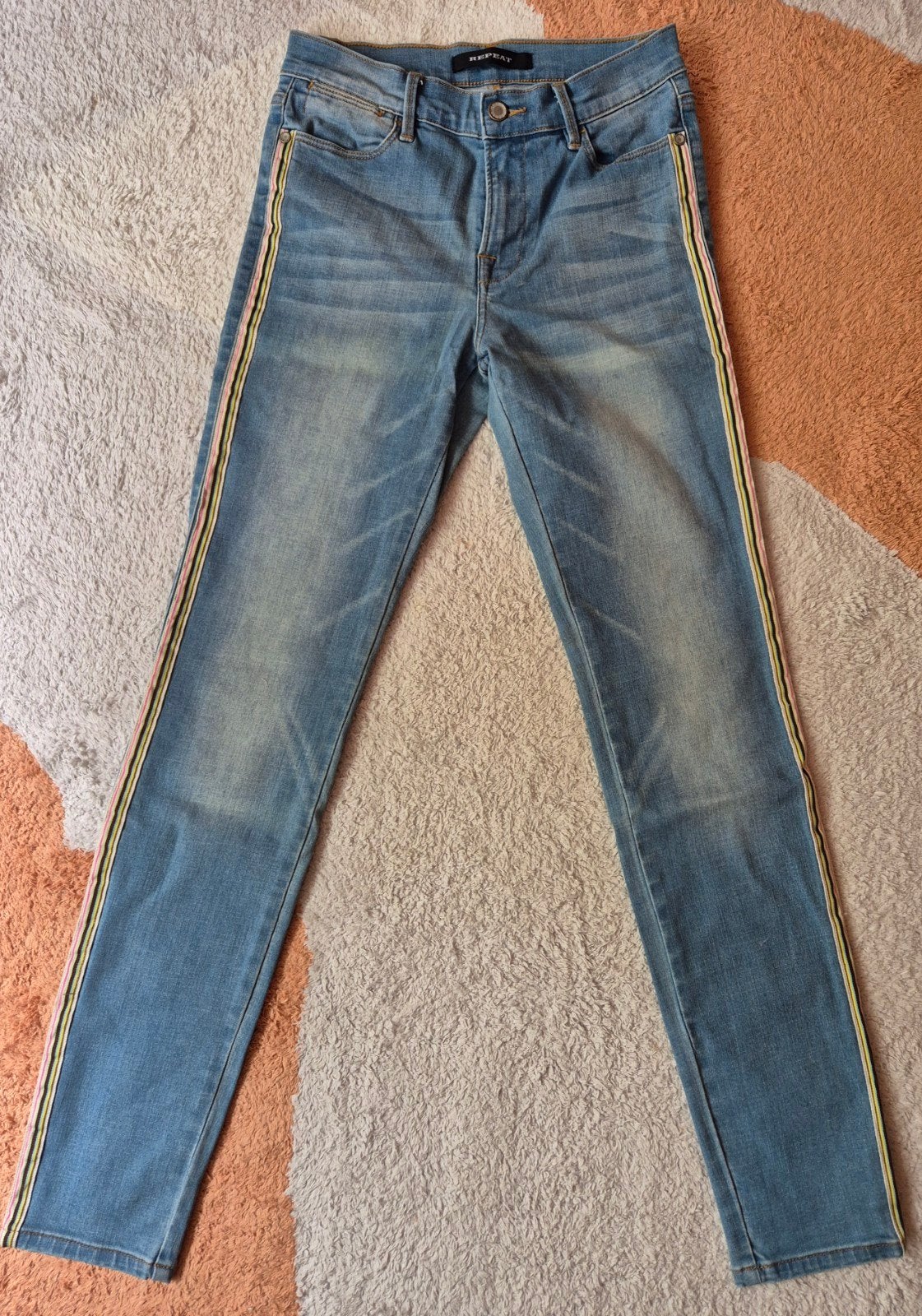 Jeansbroek repeat maat 27, Kleding | Dames, Spijkerbroeken en Jeans, Ophalen of Verzenden