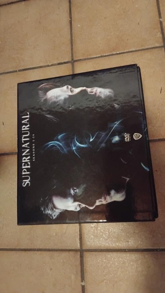 Supernatural dvd box set seizoen 1 tot 14, Ophalen